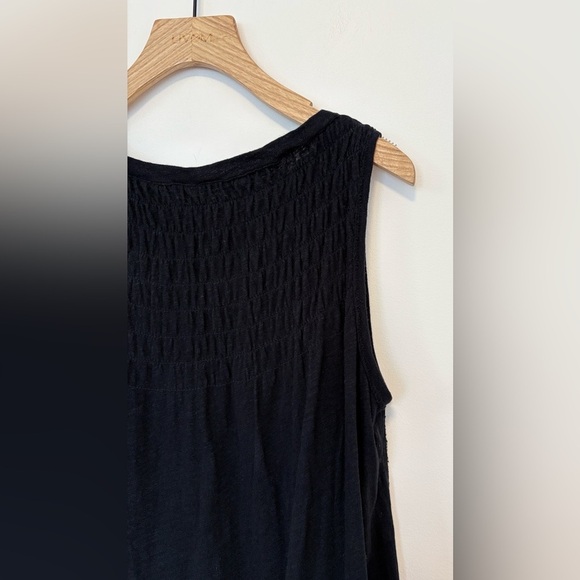 Free people linen blend tank , sz : XS - Picture 5 of 7